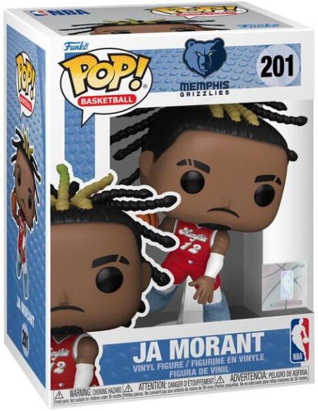 NBA: Funko Pop! Basketball - Grizzlies - Ja Morant (24-25 City Edition)