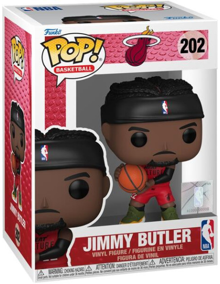 NBA: Funko Pop! Basketball - Heat - Jimmy Butler (24-25 City Edition)
