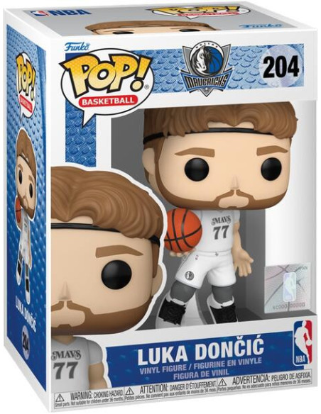 NBA: Funko Pop! Basketball - Mavericks- Luka Doncic (24-25 City Edition)