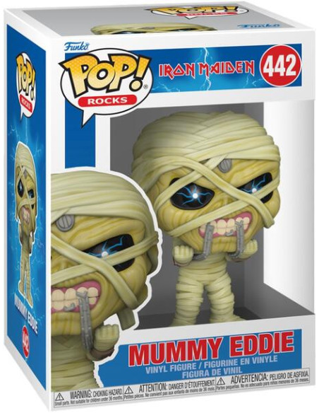Iron Maiden: Funko Pop! Rocks - Eddie Mummy (Vinyl Figure 442)
