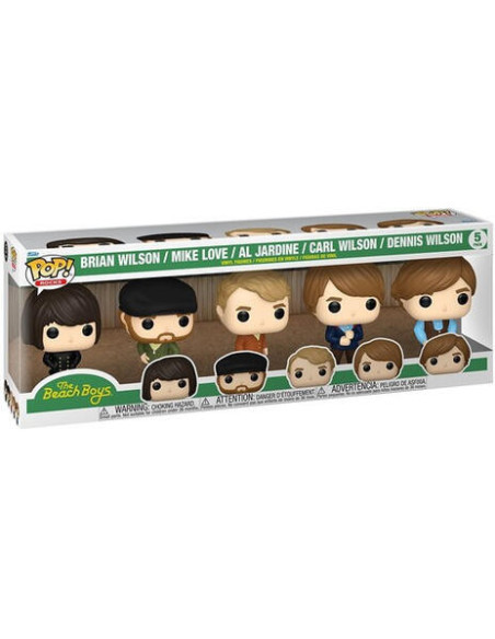 Beach Boys (The): Funko Pop! Rocks - Pet Sounds 5-Pack
