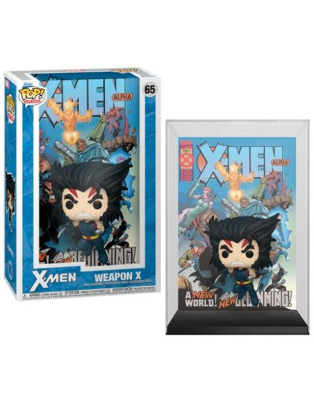 Marvel: Funko Pop! Comic Cover - X-Men - AoA