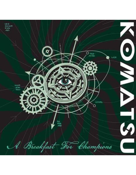 Komatsu - A Breakfast For Champions - (CD)