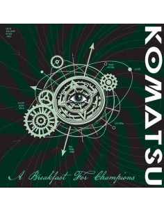 Komatsu - A Breakfast For Champions (Green Vinyl)