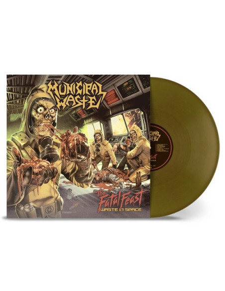 Municipal Waste - The Fatal Feast