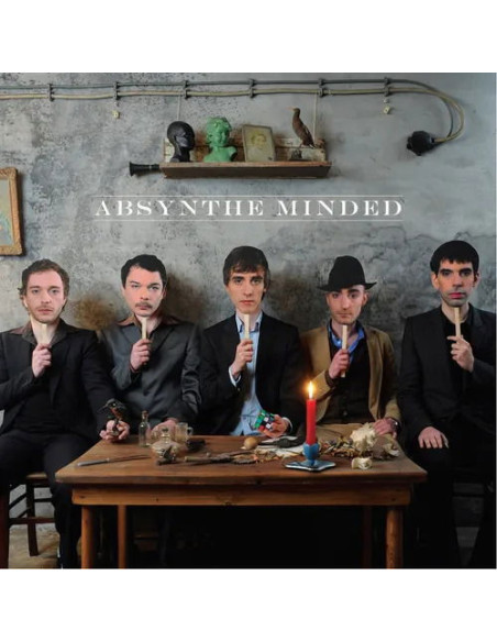 Absynthe Minded - Absynthe Minded - Yellow 180G (Rsd 2025)