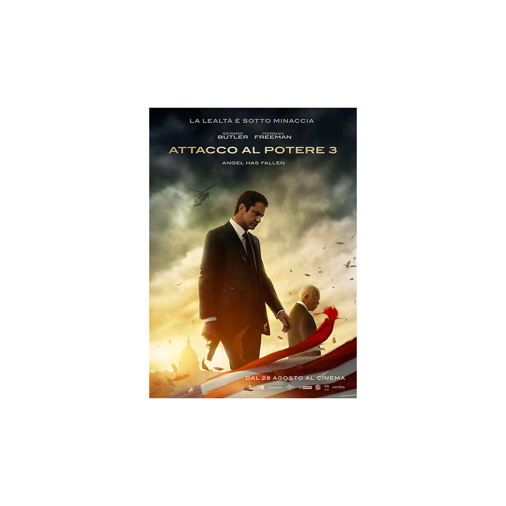 Attacco Al Potere 3 - Angel Has Fallen