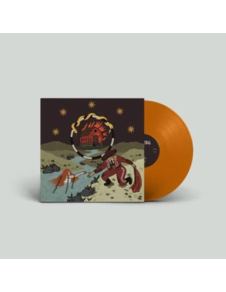 Slung - In Ways - Orange Vinyl