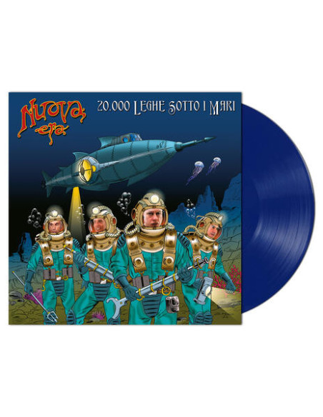 Nuova Era - 20.000 Leghe Sotto I Mari (140 Gr. Vinyl Blue Transparent Limited Edt.)