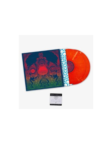 Gnod and White Hills - Drop Out Ii (Opaque Orange Vinyl)