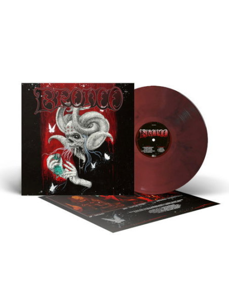 Bronco - Bronco - Red And Black Marbled
