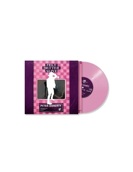 Doherty, Peter - Felt Better Alive - Pink Rose Vinyl