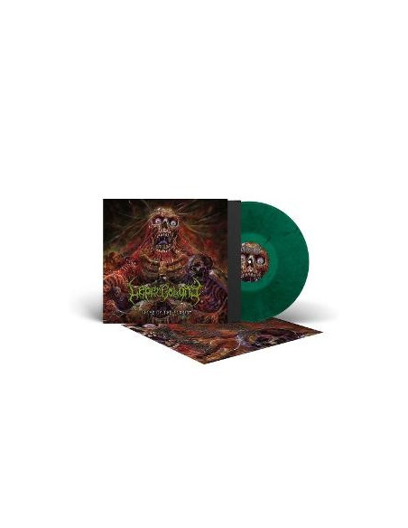 Leper Colony - Those Of The Morbid - Crystal Clear Green