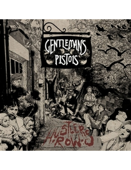 Gentlemans Pistols - Hustler S Row (Green Vinyl)