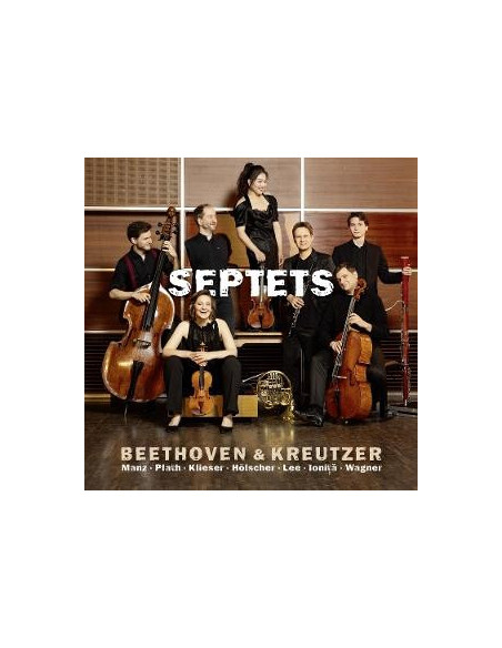 Compilation - Beethoven and Kreutzer Septets by Manz - (CD)