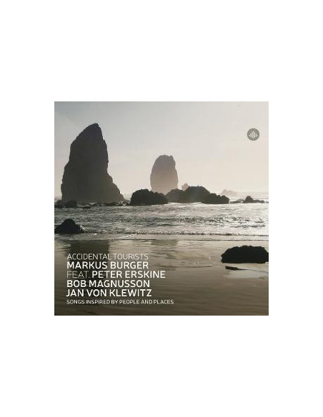 Burger, Markus - Accidental Tourists - Songs Inspired By People and Places - (CD)
