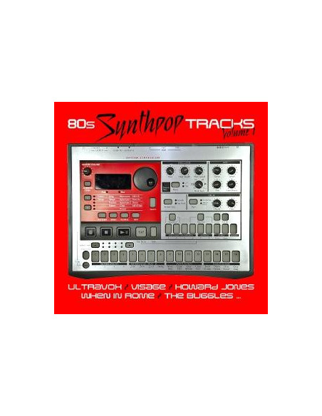 Compilation - 80S Synthpop Tracks Vol.1 - (CD)