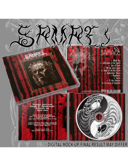 Samael - Ceremony Of Opposites - (CD)