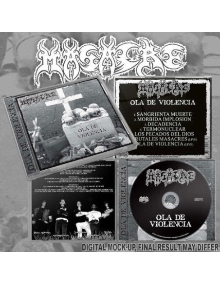 Masacre - Ola De Violencia - (CD)