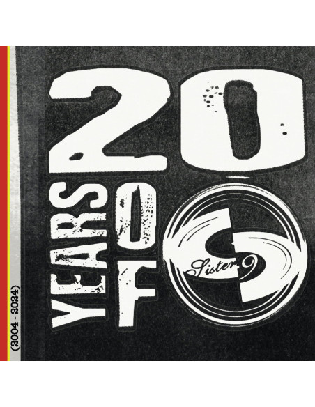 Compilation - 20 Years Of Sister 9 - (CD)