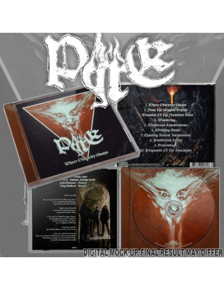 Pyre - Where Obscurity Sways - (CD)