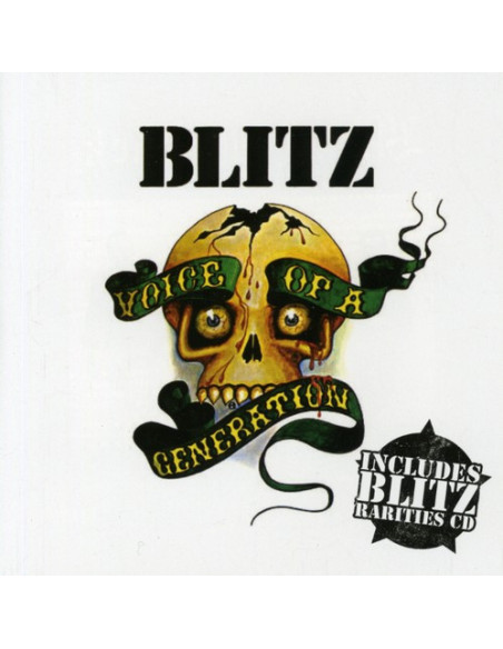 Blitz - Voice Of A Generation (Deluxe Edt.) - (CD)