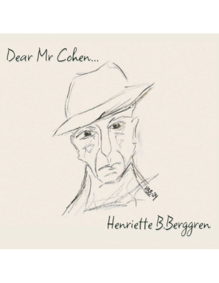 Berggren Henriette Beate - Dear Mr.Cohen - (CD)