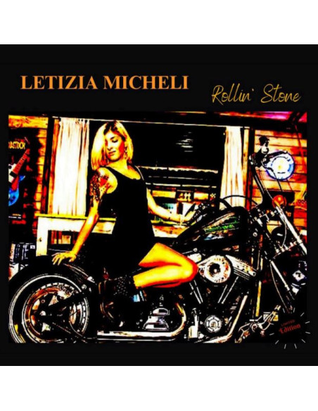 Marini Bruno, Micheli Letizia, Curti Eugenio, John Chubby, Bc Bag - Rollin Stone Il Blues Alle Radici Degli Stones - (CD)