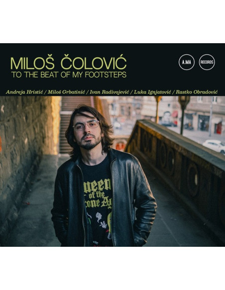 Milos Colovic - To The Beat Of My Footsteps - (CD)