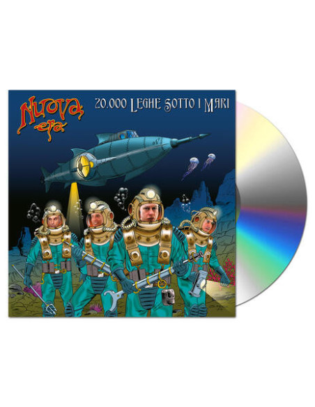 Nuova Era - 20.000 Leghe Sotto I Mari (Digipack) - (CD)