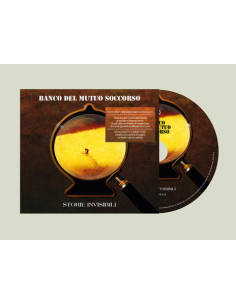Banco Del Mutuo Soccorso - Storie Invisibili (Standard Version) (Digipack) - (CD)