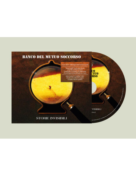 Banco Del Mutuo Soccorso - Storie Invisibili (Standard Version) (Digipack) - (CD)