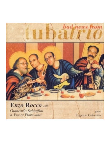Enzo Rocco/Schiaffin - Bad News From Tubatrio - (CD)