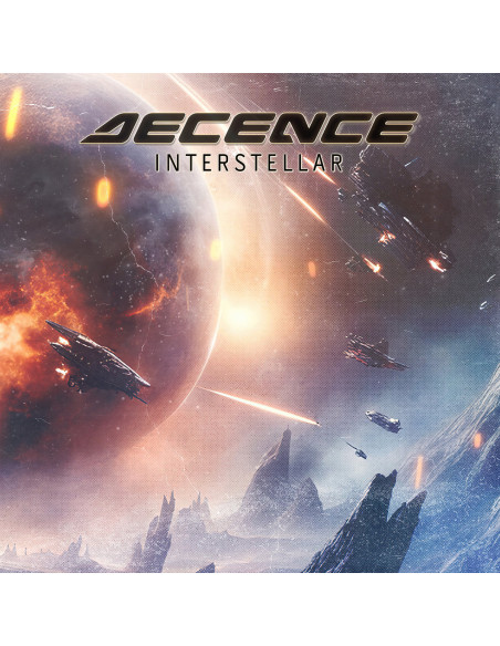 Decence - Interstellar - (CD)