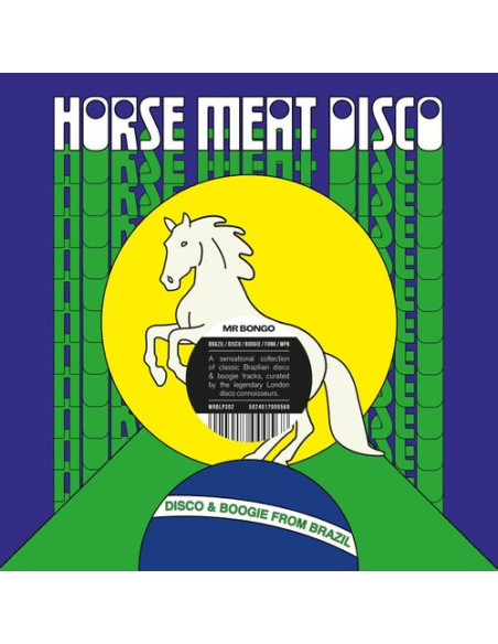Compilation - Horse Meat Disco Presents Disco and Boogie - (CD)