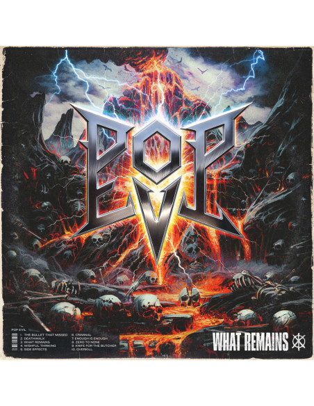 Pop Evil - What Remains - (CD)
