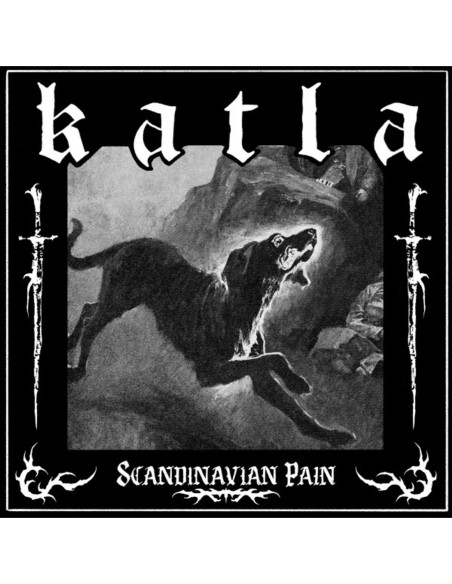 Katla - Scandinavian Pain - (CD)