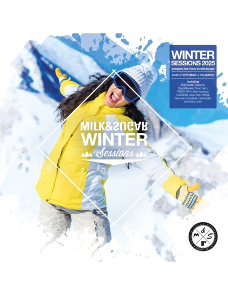 Compilation - Milk and Sugar Winter Sessions 2025 - (CD)