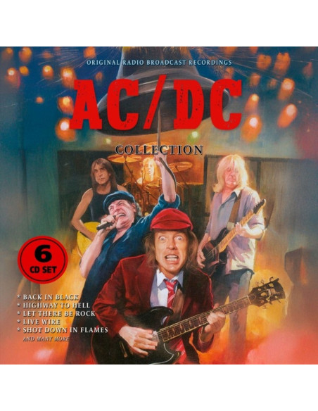 Ac/Dc - Collection - (CD)