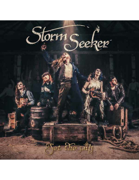 Storm Seeker - Set The Sails - (CD)