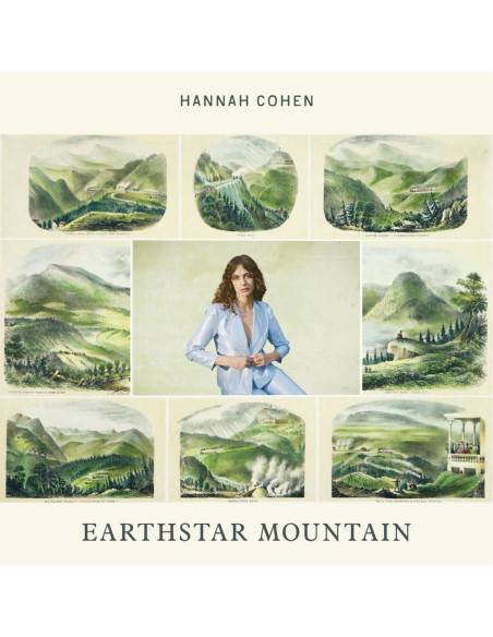 Hannah Cohen - Earthstar Mountain - (CD)