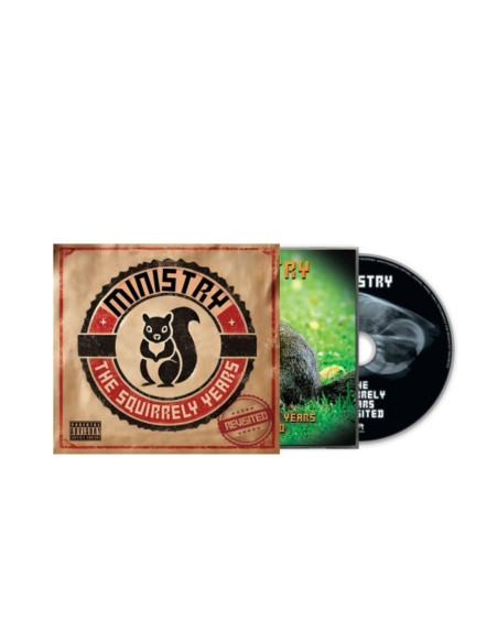 Ministry - The Squirrely Years Revisited - (CD)