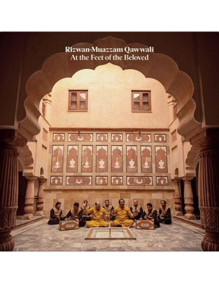 Rizwan-Muazzam Qawwa - At The Feet Of The Beloved - (CD)
