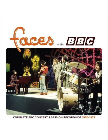Faces - Twistin' The Night Away - Live 1972 - (CD)