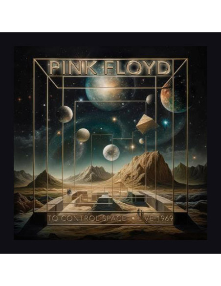 Pink Floyd - To Control Space - Live 1969 - (CD)