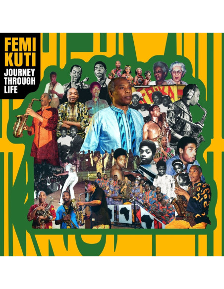 Femi Kuti - Journey Through Life - (CD)