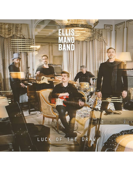 Ellis Mano Band - Luck Of The Draw - (CD) (2025)