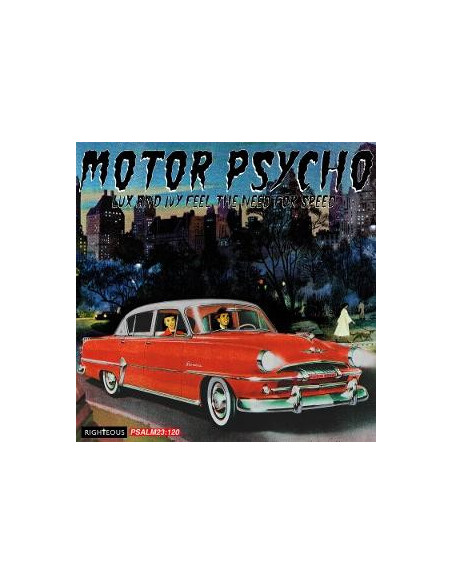 Compilation - Motor Psycho - Lux And Ivy Feel The Need - (CD)