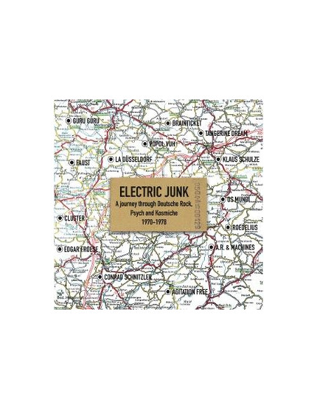 Compilation - Electric Junk - Deutsche Rock, Psych And Kosmiche 1970-1978 (CD)
