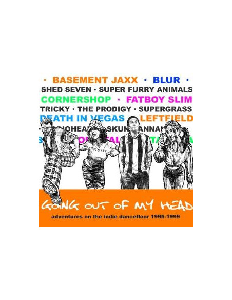 Compilation - Going Out Of My Head - Adventures On The Indie Dancefloor 1995-1999 - (CD)